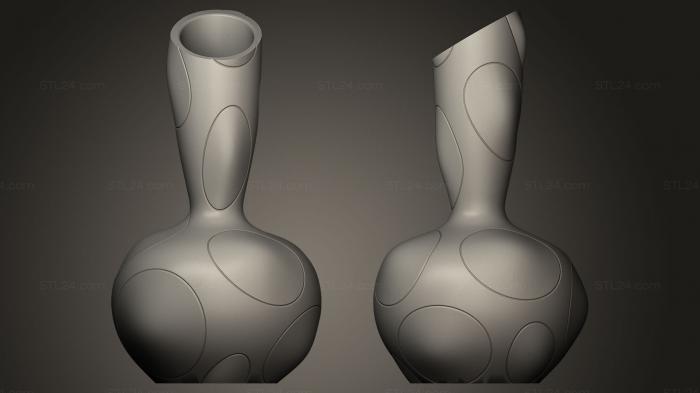 Vase with long neck